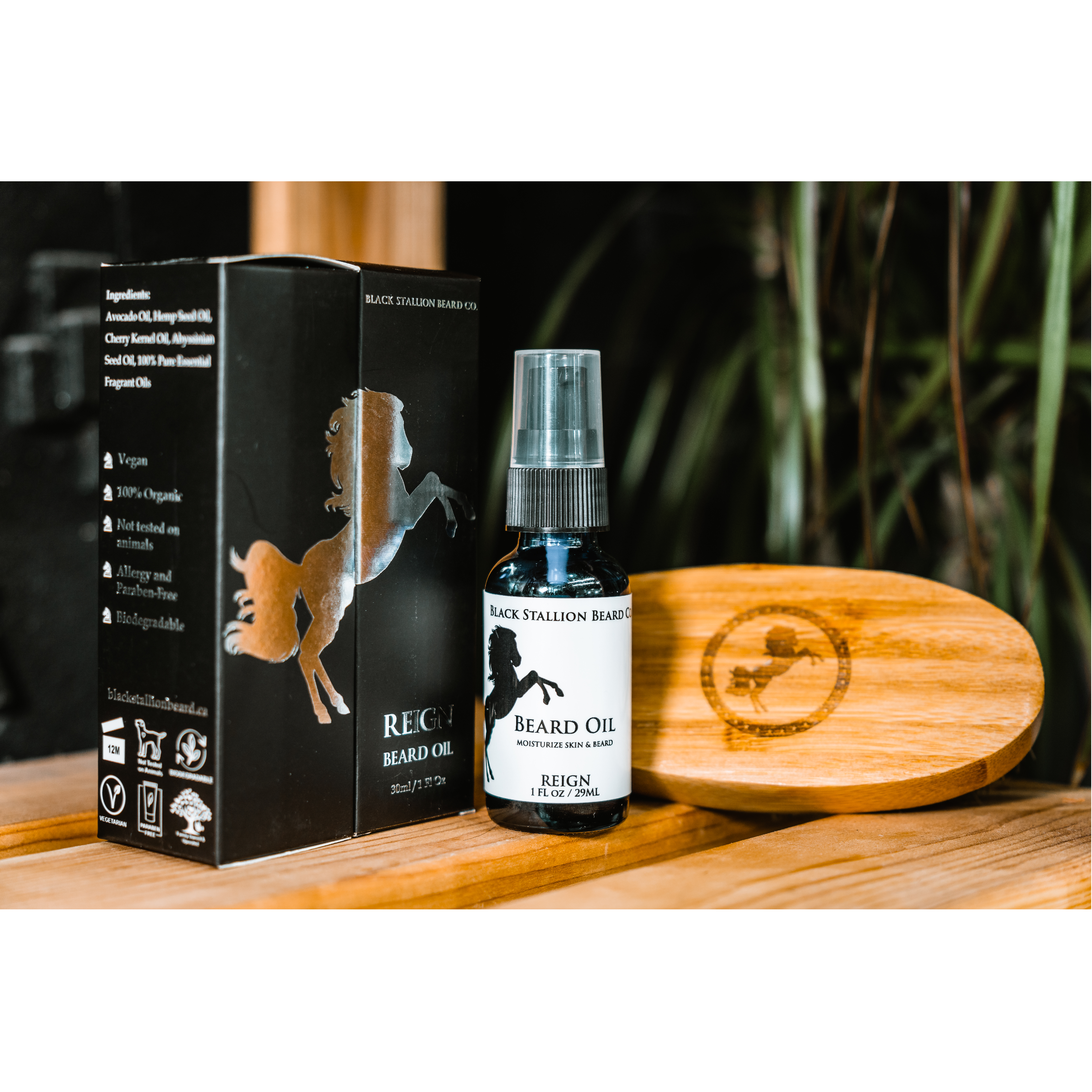 Tobacco & Citrus Reserve | REIGN Blend