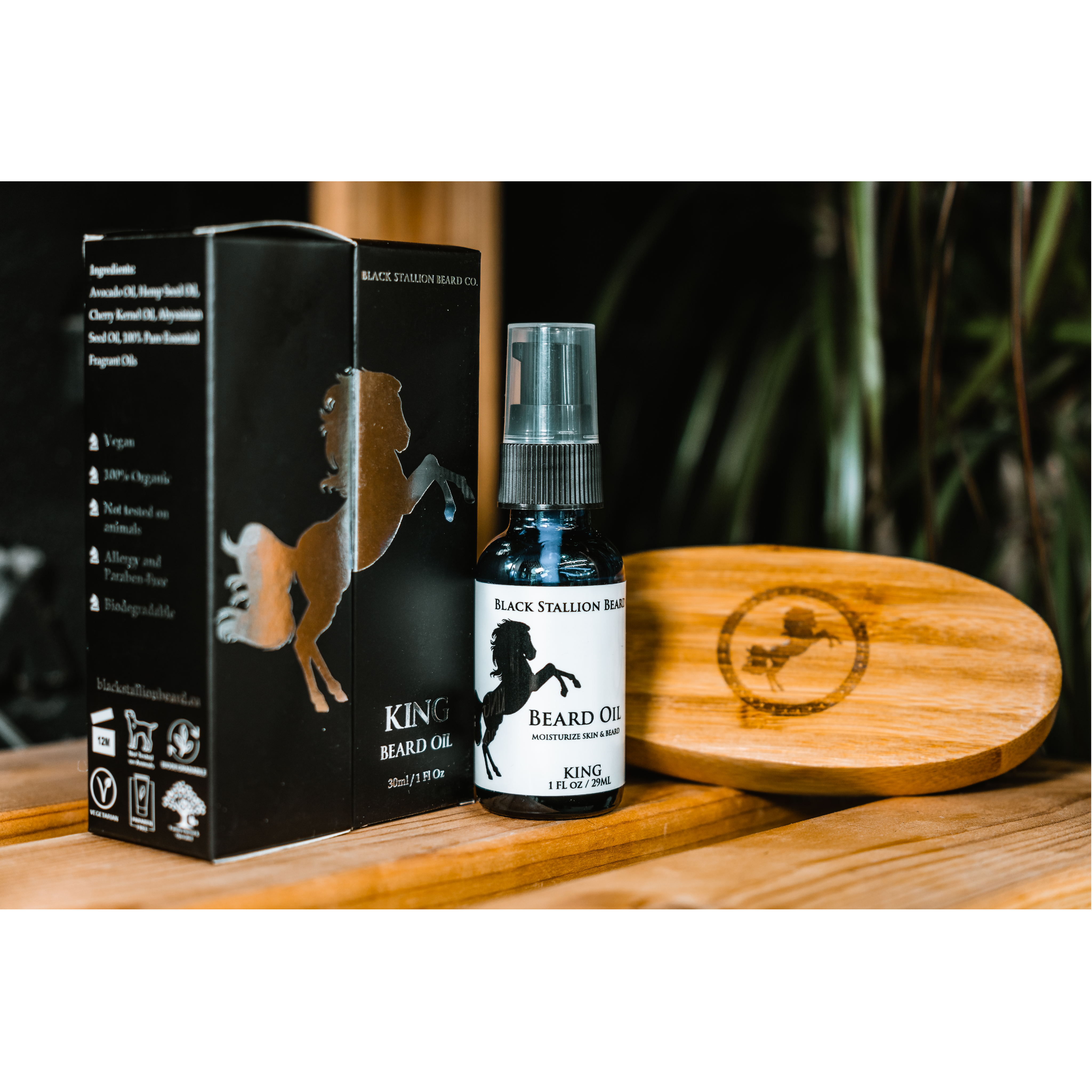 Vanilla & Spiced Sandalwood | KING Blend