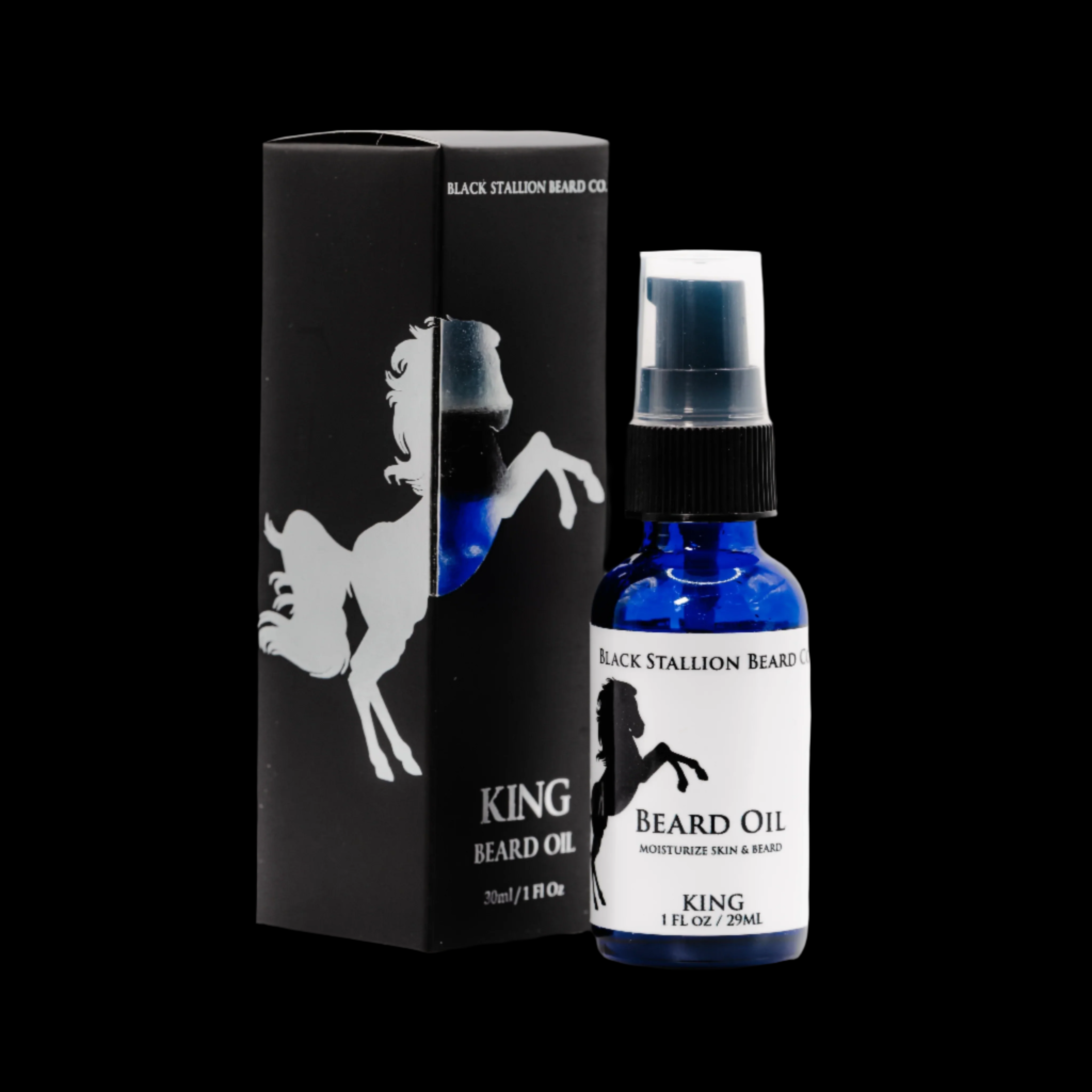Vanilla & Spiced Sandalwood | KING Blend